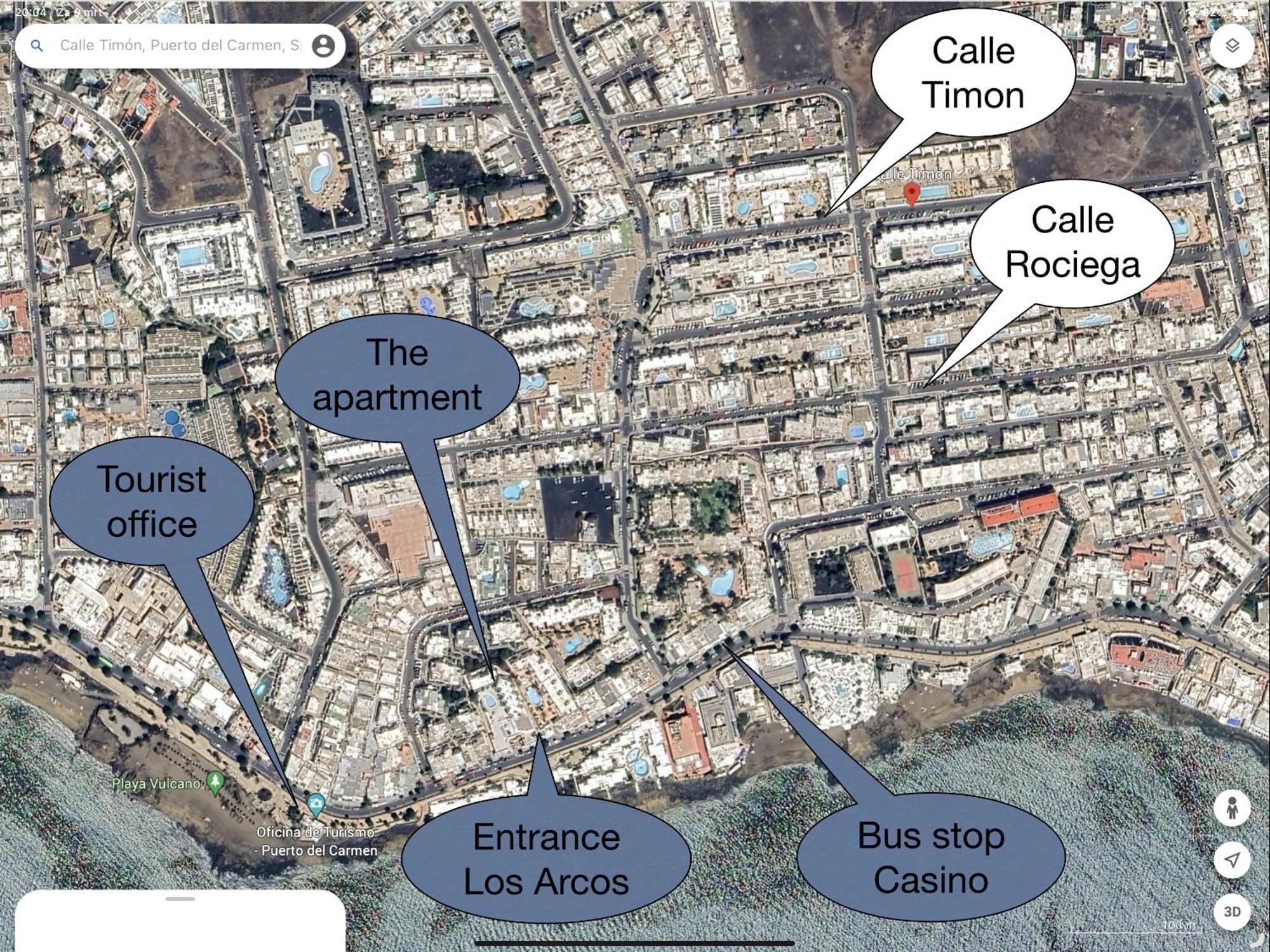 Sea View With Direct Access To Boulevard Puerto del Carmen  Exteriör bild